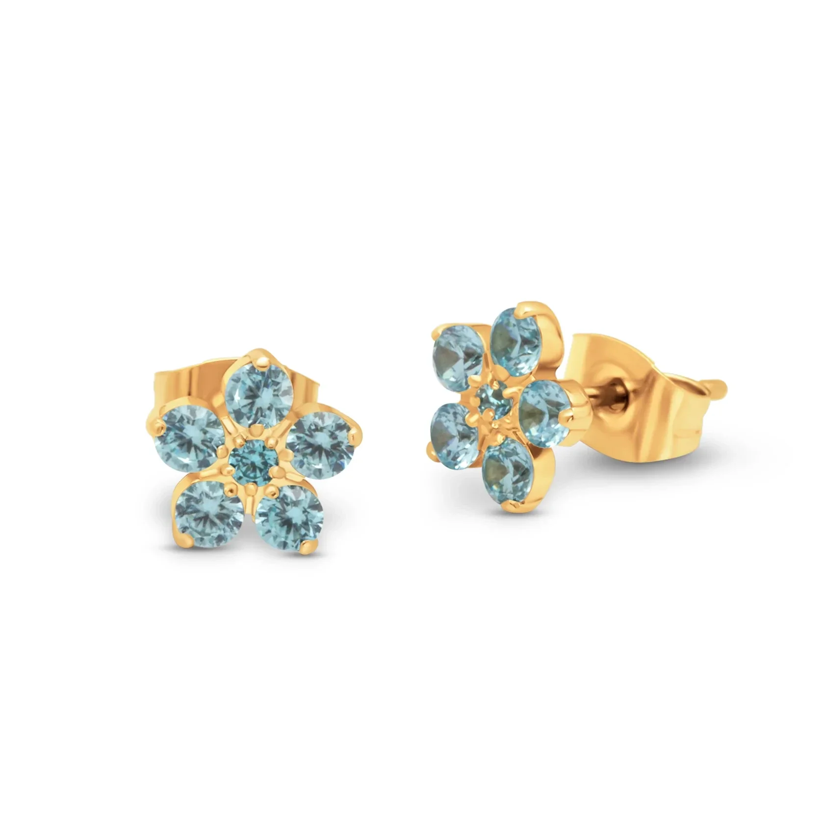 Oorbellen Friends Melano Anika turquoise