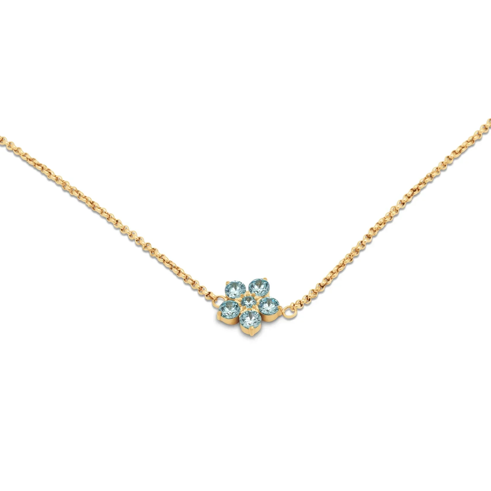 Ketting Melano Friends Anna Turquoise