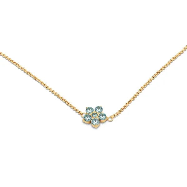 Ketting Melano Friends Anna Turquoise