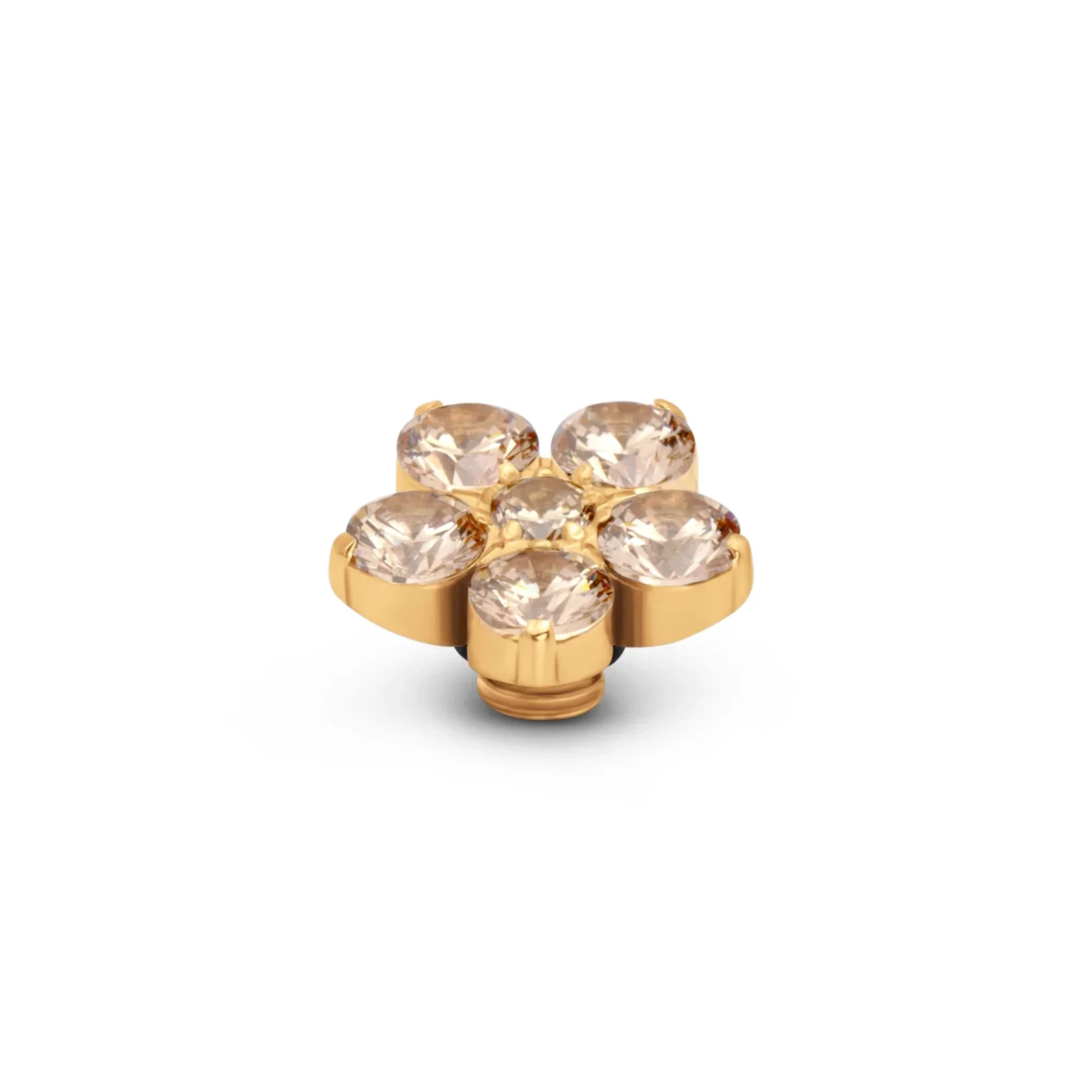 Steentje Vivid Melano Botanic champagne