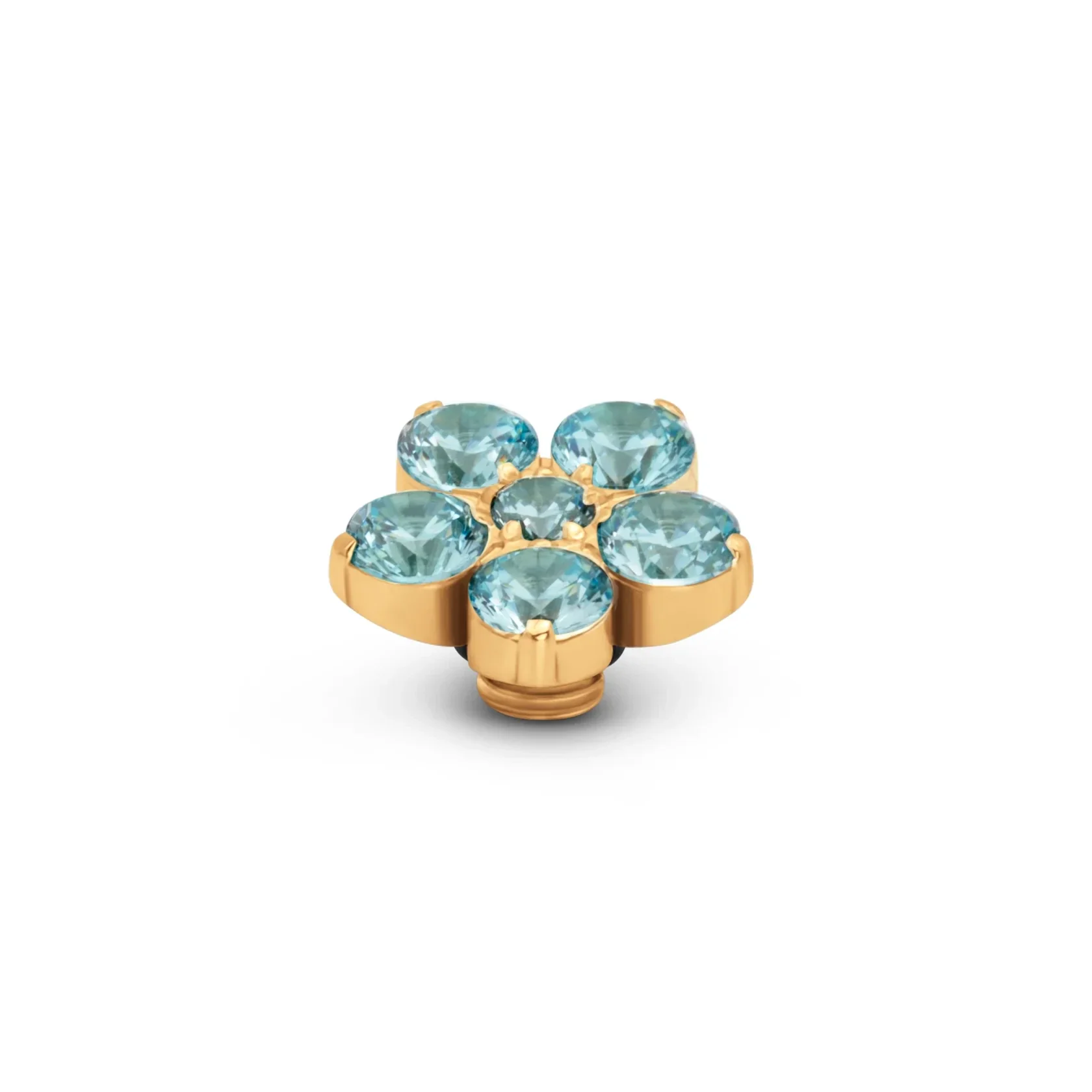 Steentje Vivid Melano Botanic turquoise