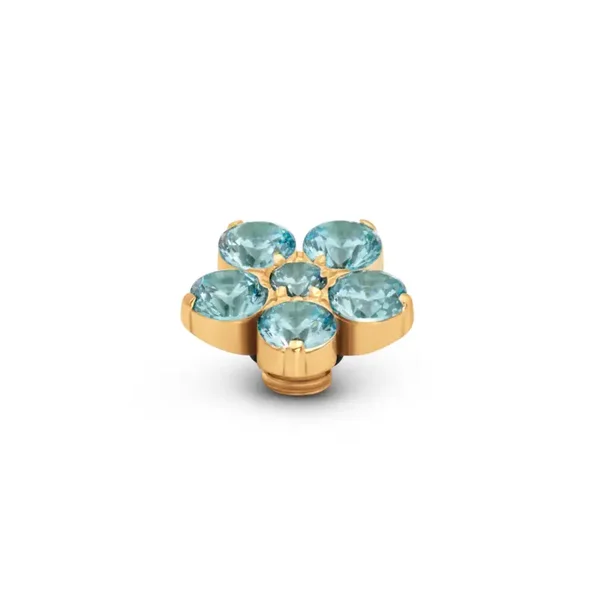 Steentje Vivid Melano Botanic turquoise