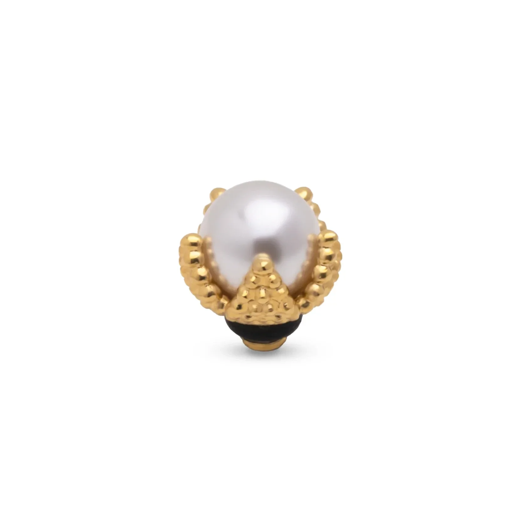 Melano Twisted Starlight Pearl Steentje