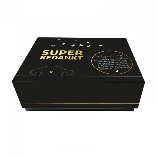 autoparfum superbedankt!