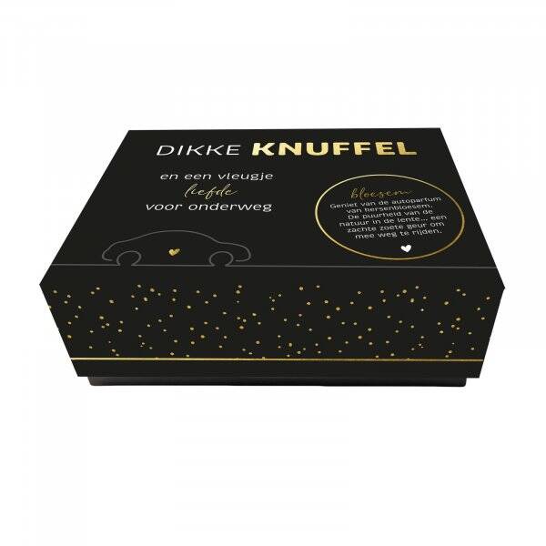 autoparfum Dikke knuffel en een vleugje liefde voor onderweg