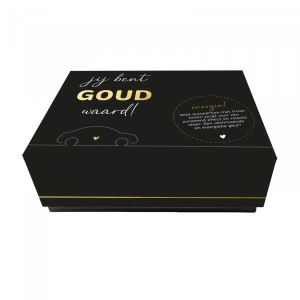autoparfum Jij bent goud waard