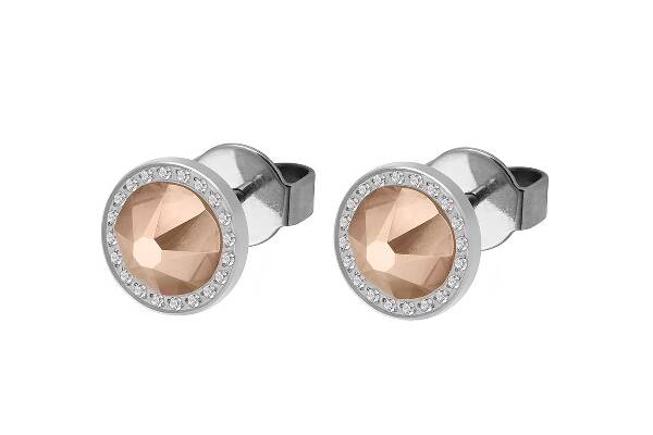 stud canino deluxe 10.5mm silk zilver