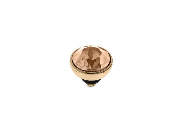 BOTTONE light peach goud 8mm