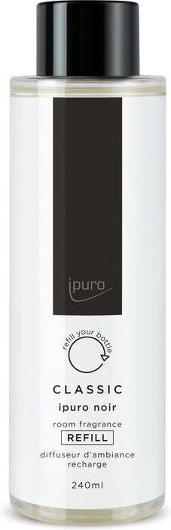 ipuro Classic Navulling Noir 240Ml