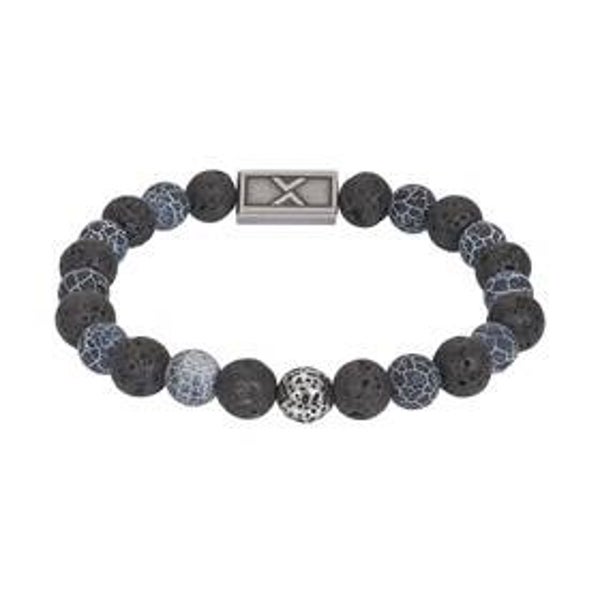 Abel armband Matt zilver - IXXXI