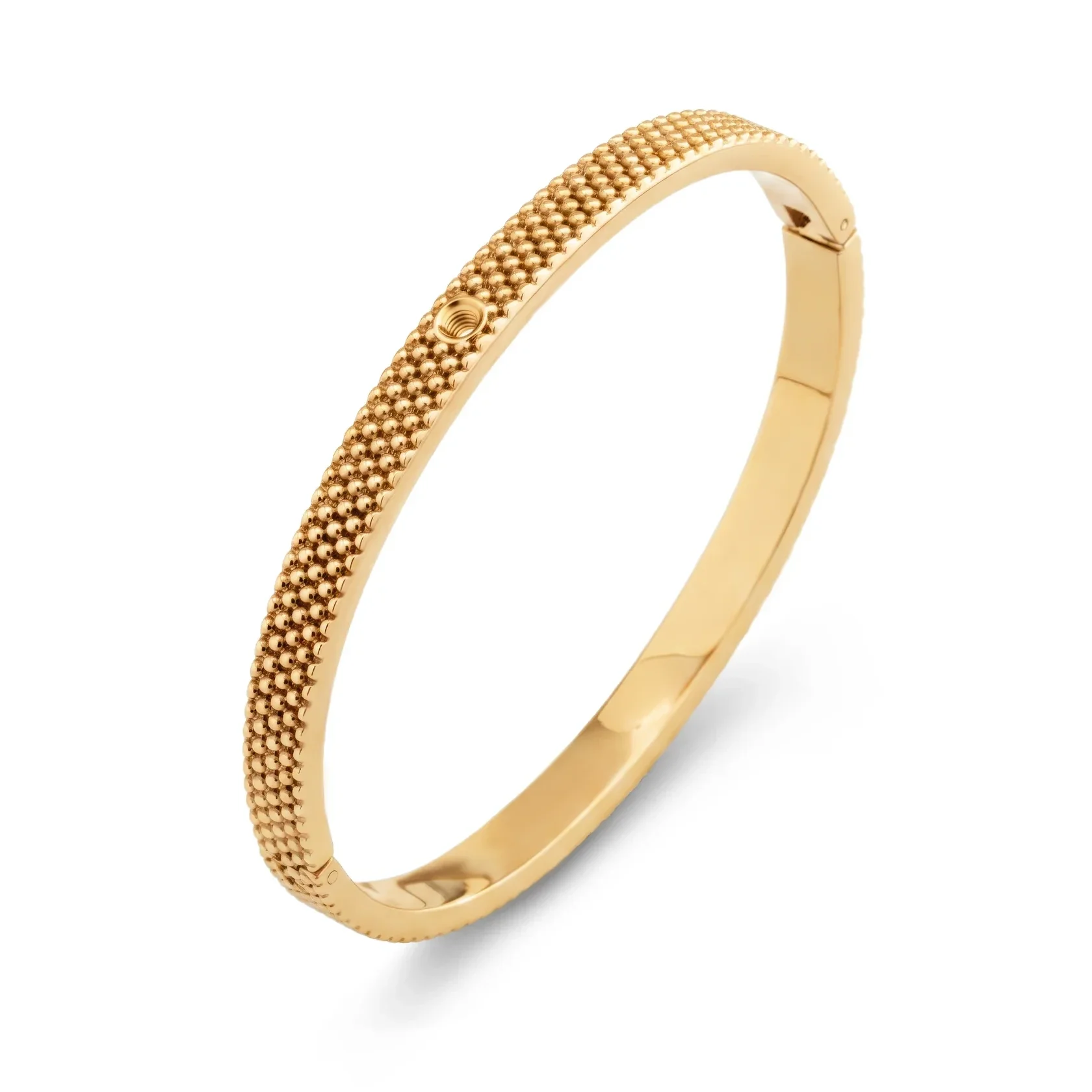 Melano Twisted Tesh Armband goud