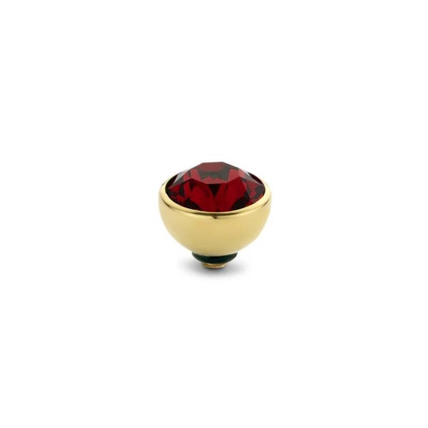 Tw steentje Basic CZ 6/8mm Ruby Red