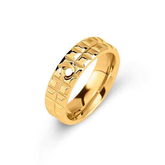 Melano Twisted Tana Ring