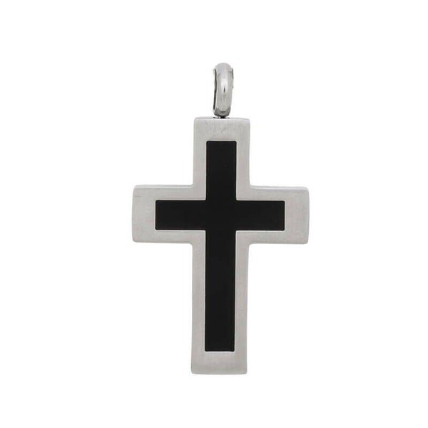 iXXXi Men Charm Cross - Black