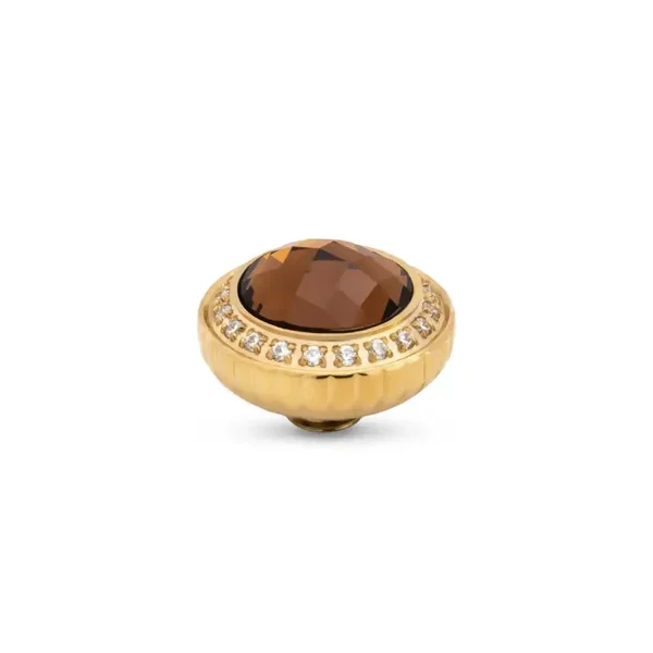 Melano Vivid Circle Glow Steentje caramel