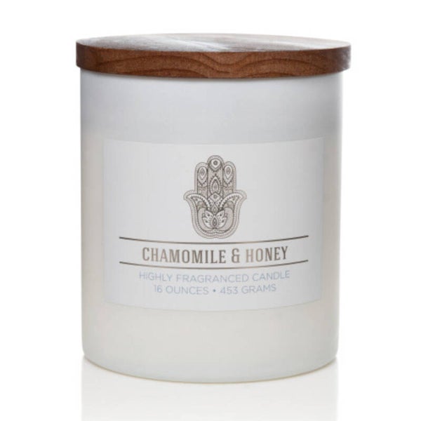 WELLNESS CANDLE CHAMOMILE HONEY – 453G (16OZ)