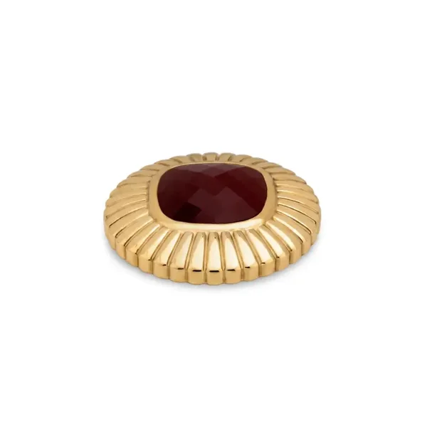 Melano Kosmic Radiant Cushion Steen cherry chocolat