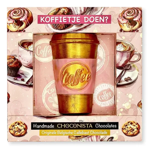 Chocolade Koffiebeker