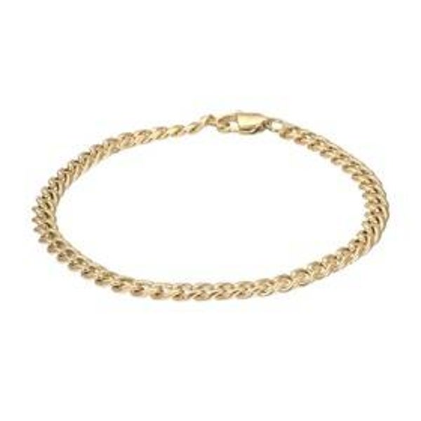 Flat chain armband goud - IXXXI