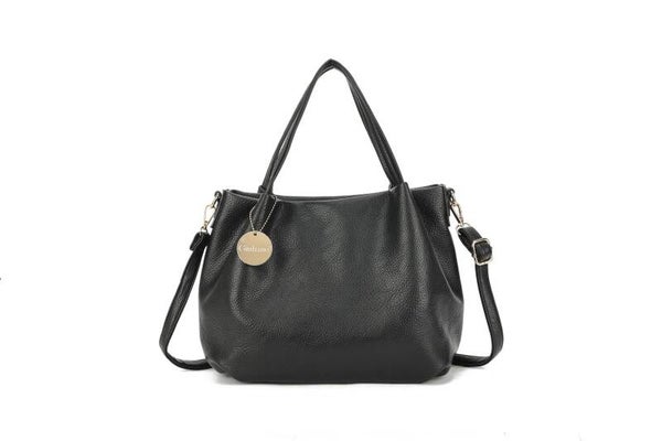 Handtas jelly zwart