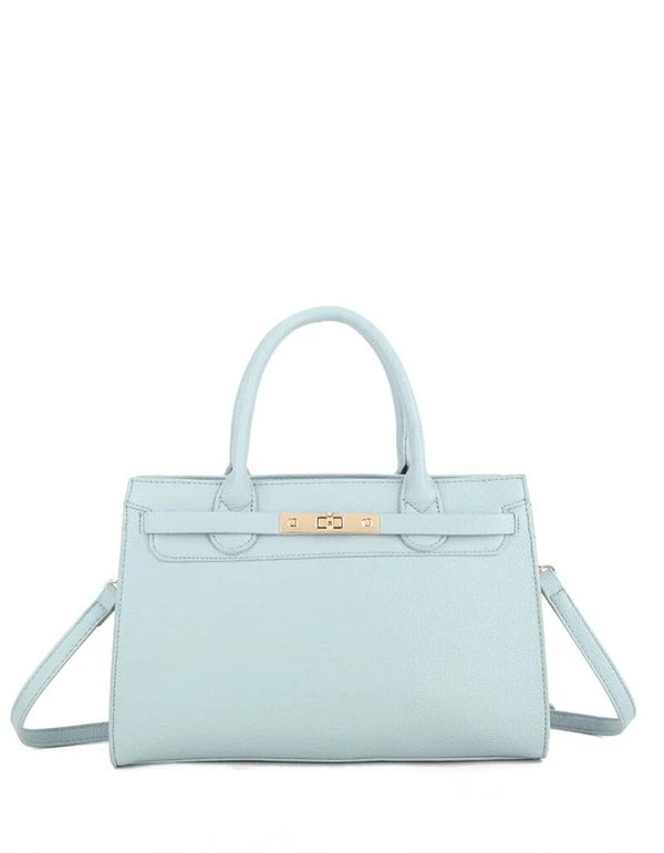 Handtas claire Blauw