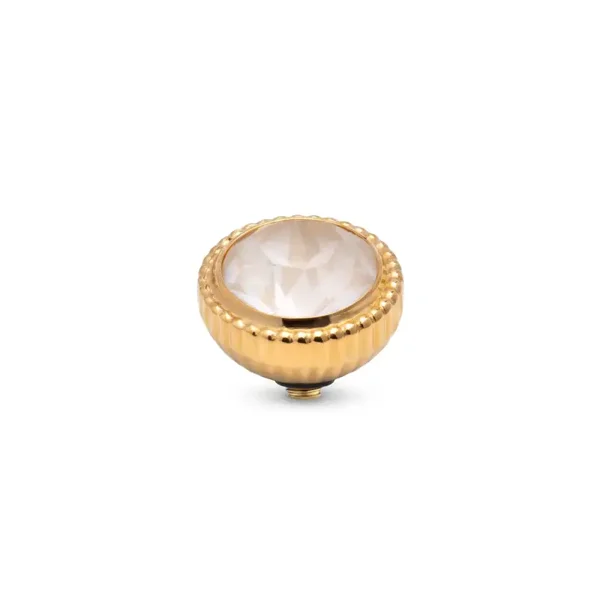 Melano Twisted Brilliant Halo Steentje creme