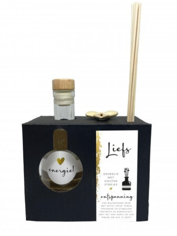 Geurstokjes Liefs