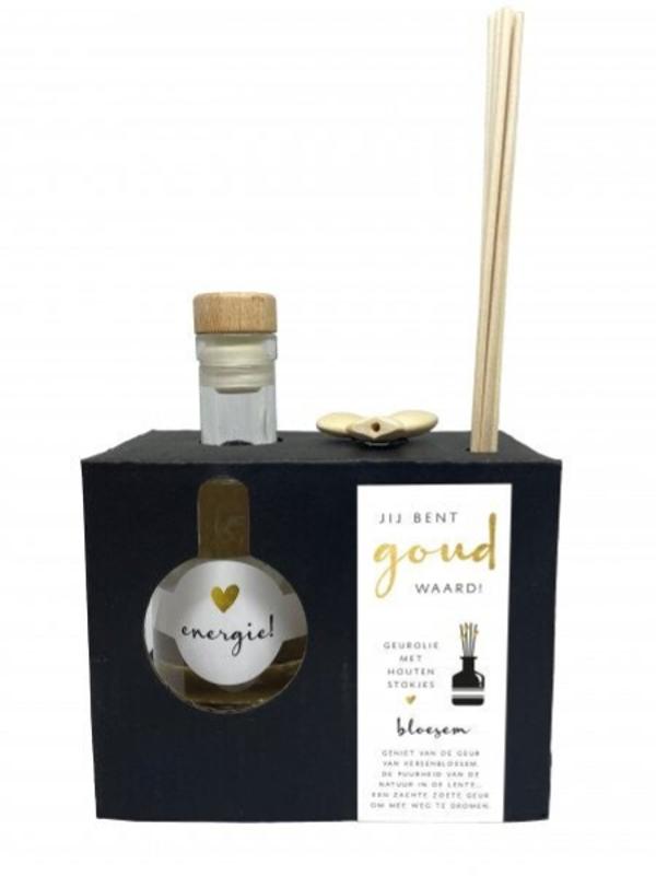 Geurstokjes Jij Bent Goud Waard