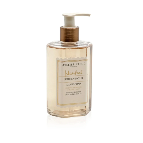 Atelier Rebul Golden Hour liquid soap