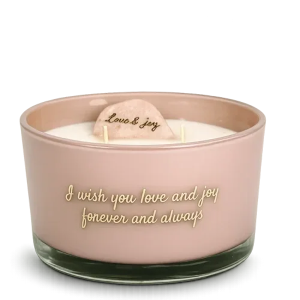 SOJAKAARS - I WISH YOU LOVE AND JOY, FOREVER AND ALWAYS - GEUR: GREEN TEA TIME