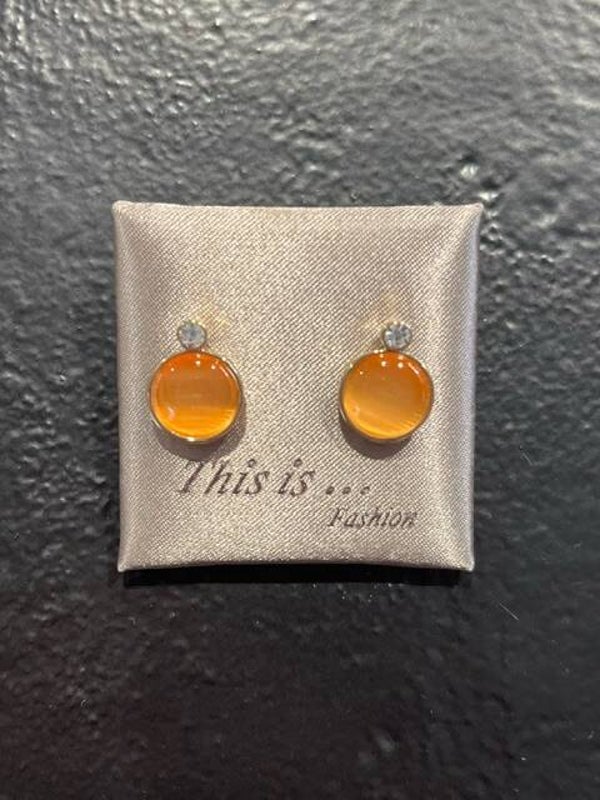 Oorbellen goud rondje