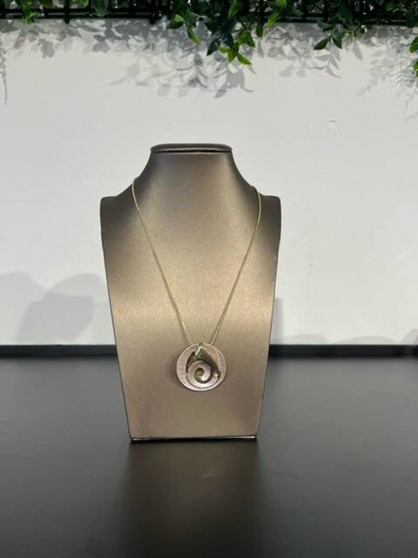 Ketting Goud draaiend