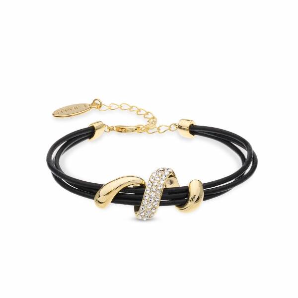 Armband Alé black & gold