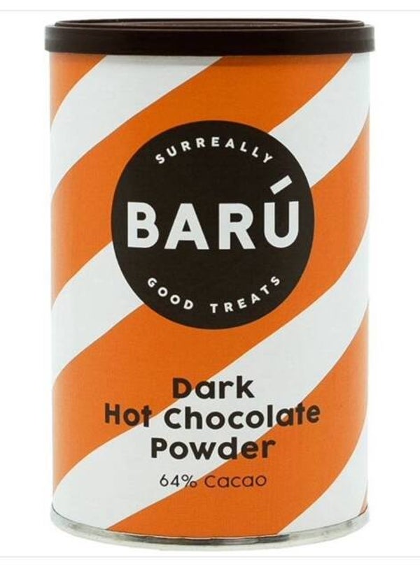 Dark chocolate powder