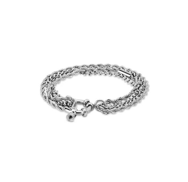 Melano Friends Liviana Armband zilver