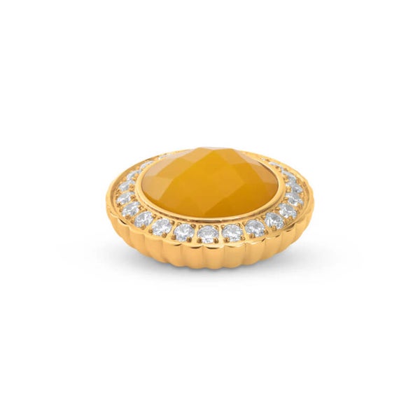 Melano Kosmic Sphere Steen goud - Bright yellow