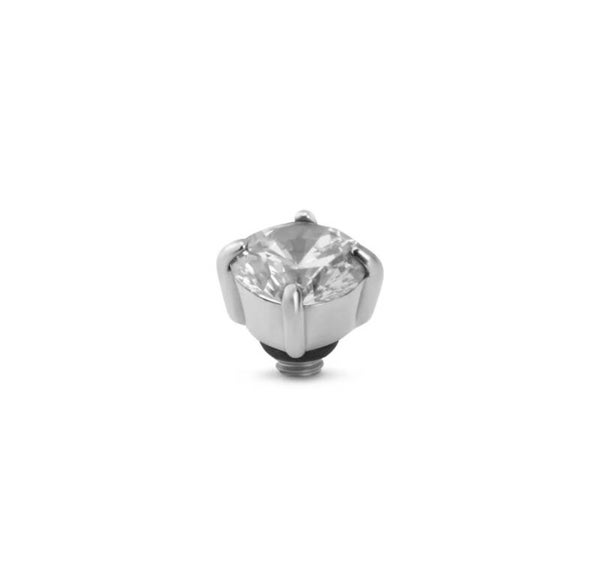 Melano Twisted Glint Steentje - crystal