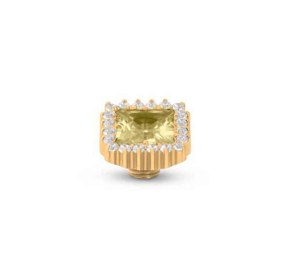 Melano Vivid Antique Steentje - lemon