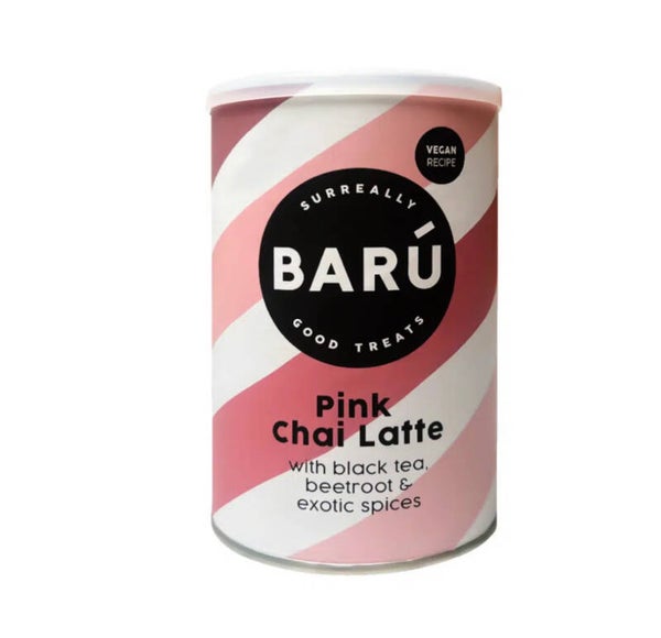 Pink Chai Latte