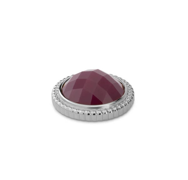 Melano Kosmic Bali Facet Steen rasberry zilver