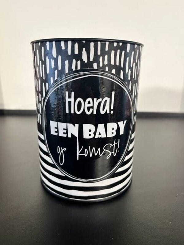 giftset "Hoera een baby op komst"