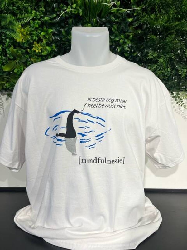 Dieren T-shirt mindfulnessie