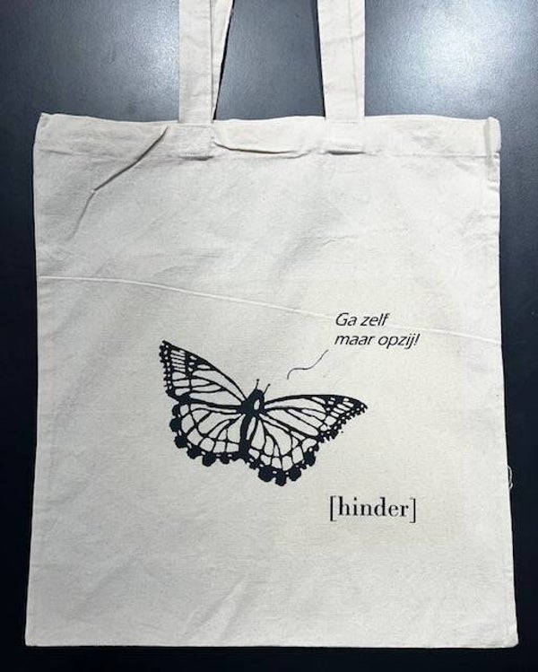 Totebag dieren