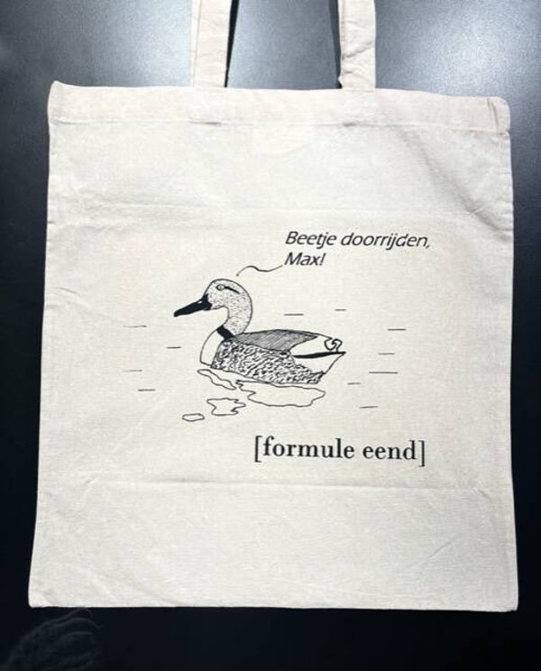 Tote bag Formule eend