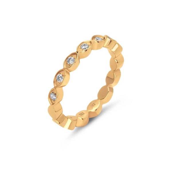 Friends ring Inez goud