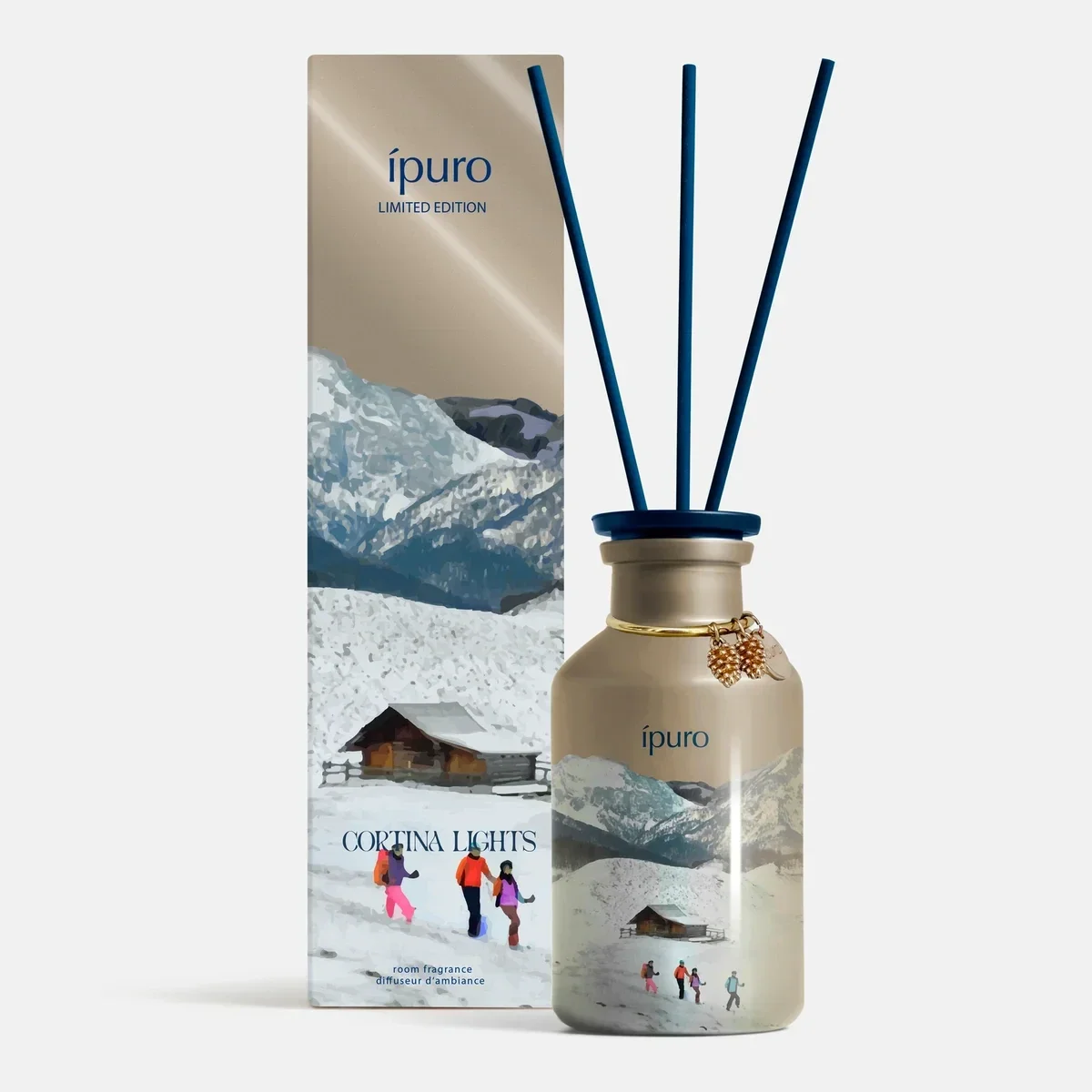 Limited edition CORTINA LIGHTS diffuser 240ml
