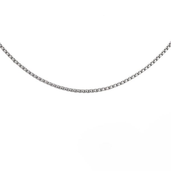 Melano friends ketting jodie zilver