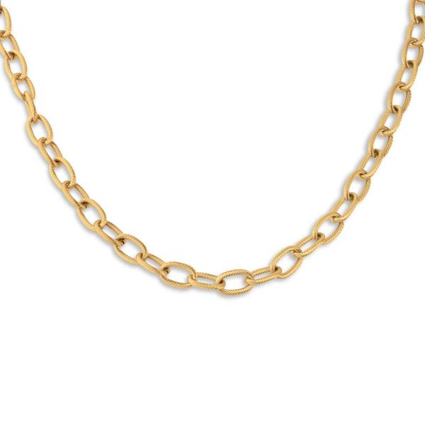 Melano Friends Ketting Yara goud 62cm