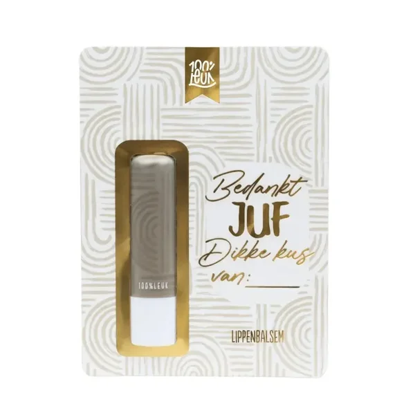 Lippenbalsem - Juf