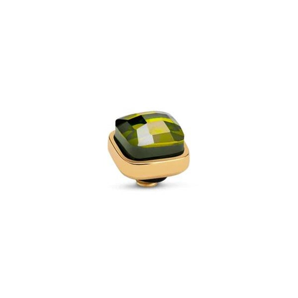 Melano Twisted Box Steentje olive